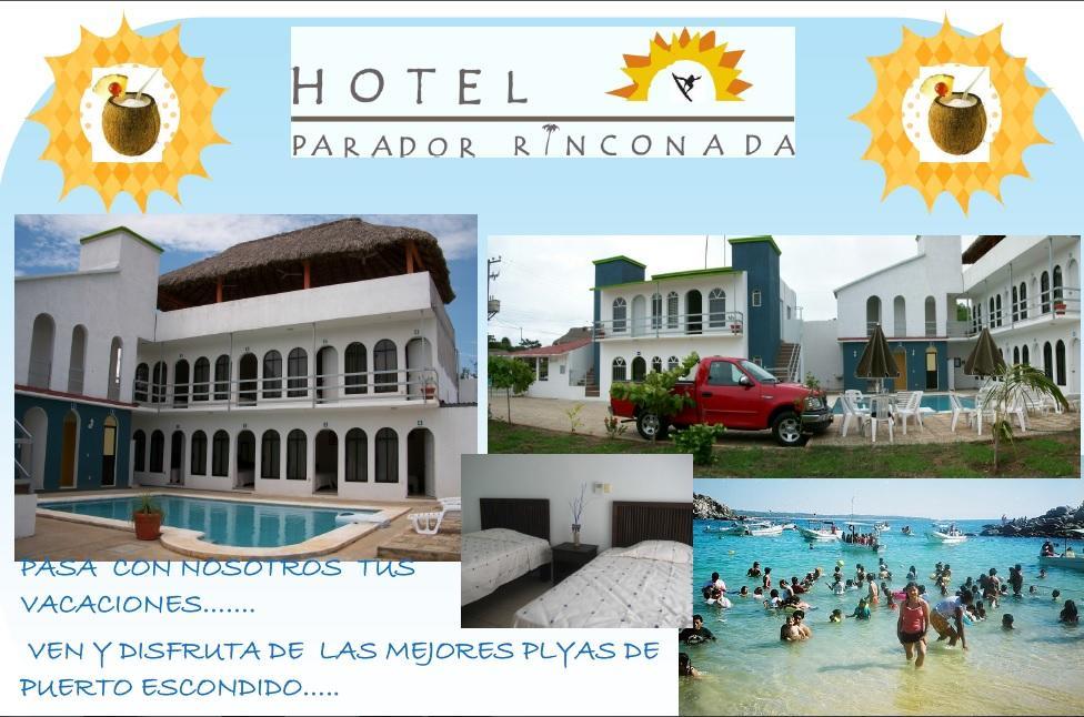 Hotel Parador Rinconada Puerto Escondido  Exteriör bild